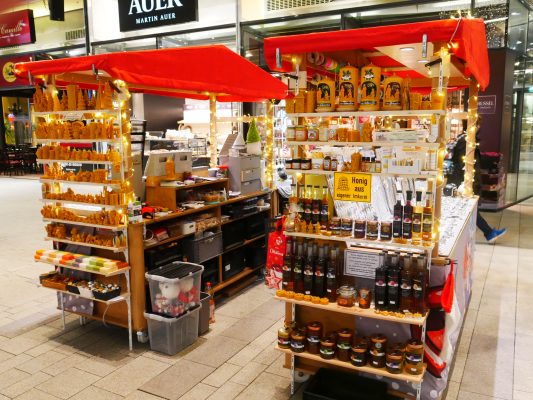 Weihnachtsmarkt Murpark