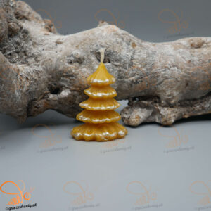 Bienenwachs-Kerze „Wichtelbaum“ KEZ-10069b