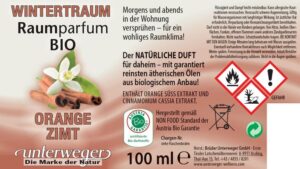 Raumparfum HEITERKEIT 100 ML