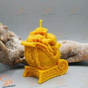 Weihnachtsschlitten mit Geschenken