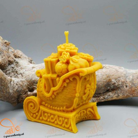 Weihnachtsschlitten mit Geschenken