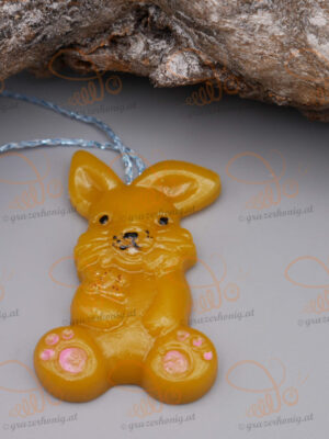 Osteranhänger "Hase mit Bärli"