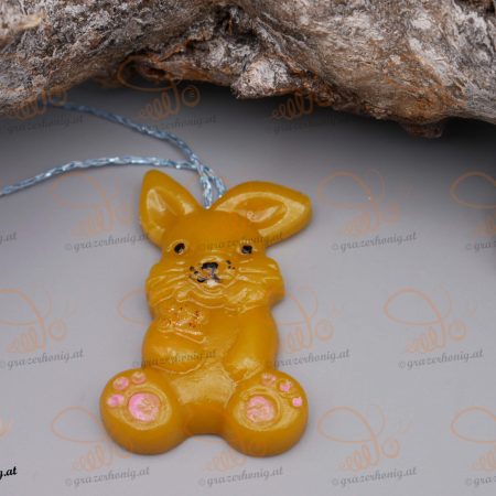 Osteranhänger "Hase mit Bärli"