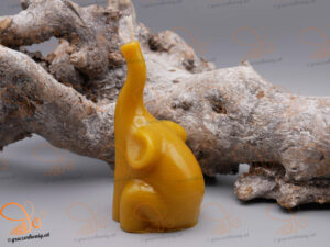 Bienenwachs-Kerze „Baby-Elefant“ Junger Elefant