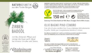 Etikett 150 ml Zirben Badeöl.JPG
