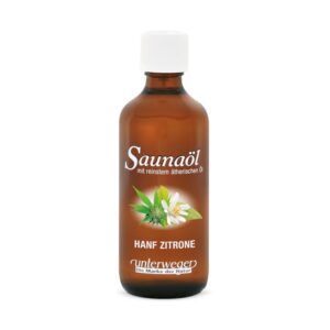 Saunaöl HANF ZITRONE 100 ML