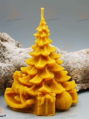 Weihnachtsbaum mit Geschenken