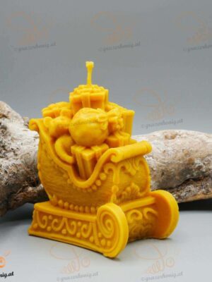 Weihnachtsschlitten mit Geschenken