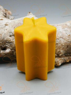 Stumpenkerze Sternform