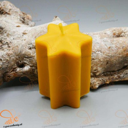Stumpenkerze Sternform