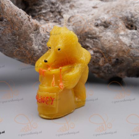Bär mit Honigtopf