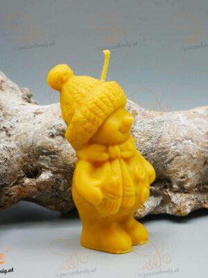 Schneemann mit Zipfelmütze