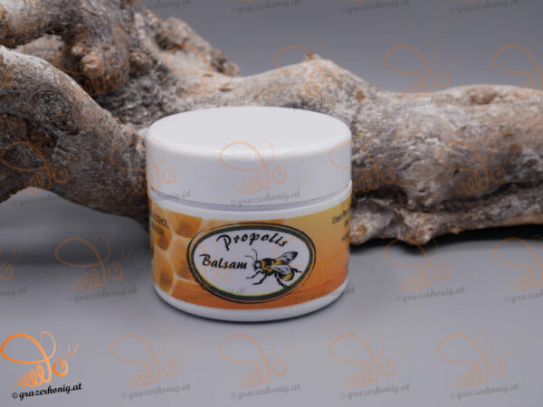 Propolis Balsam - Ideal für rissige und strapazierte Haut und ist ein vorzüglicher Pflegebalsam