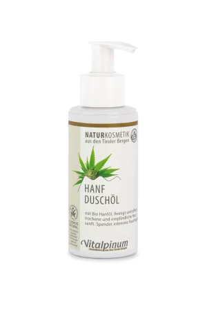 Hanf Duschöl 140 ml Vegan