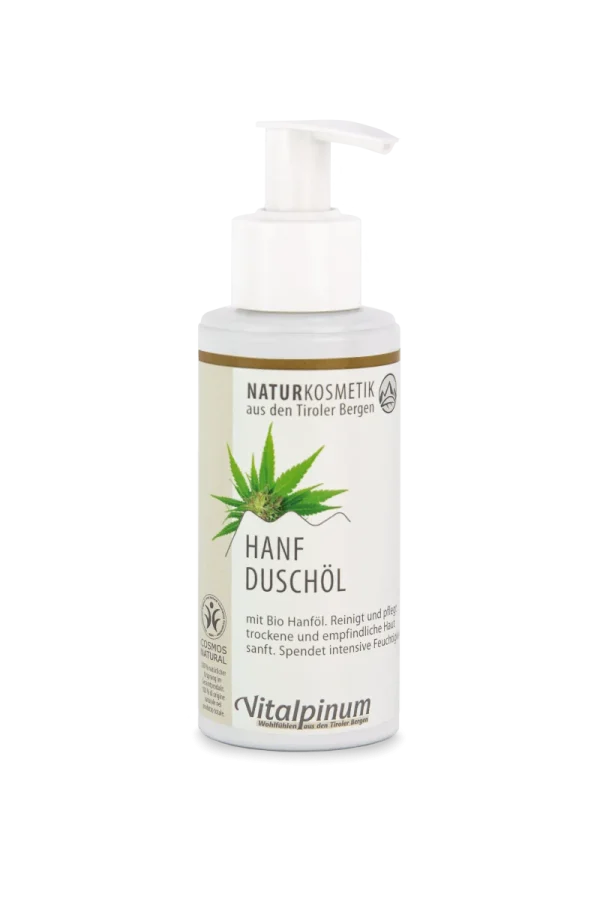 Hanf Duschöl 140 ml Vegan