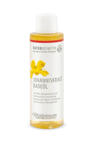 Johanniskraut Badeöl 150 ml Vegan Naturkosmetik