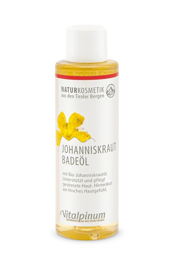 Johanniskraut Badeöl 150 ml Vegan Naturkosmetik