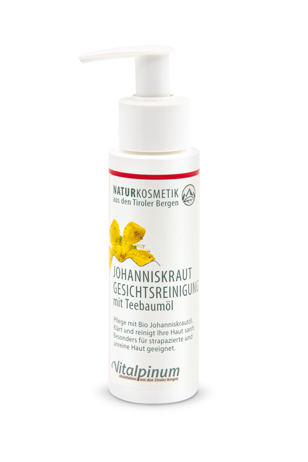 Johanniskraut Gesichtswasser 100 ml Naturkosmetik