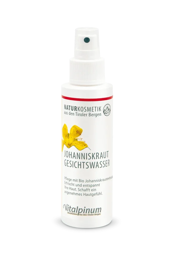 Johanniskraut Gesichtswasser 100 ml Naturkosmetik