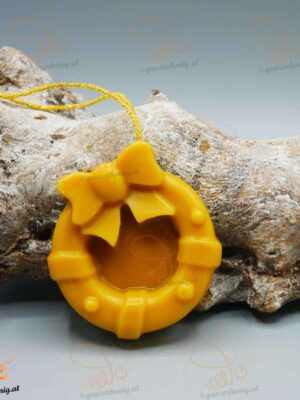 Christbaumschmuck ohne Docht