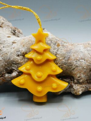 Christbaumschmuck ohne Docht