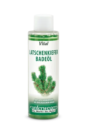 Latschenkiefer Badeöl 150 ml Vegan Naturkosmetik