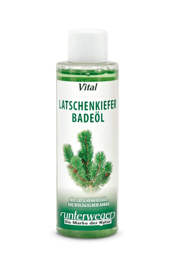 Latschenkiefer Badeöl 150 ml Vegan Naturkosmetik