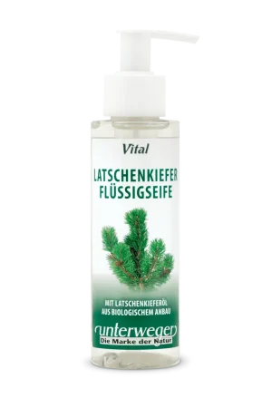 Latschenkiefer Flüssigseife 140 ml Vegan Naturkosmetik