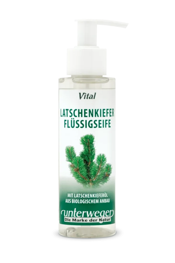 Latschenkiefer Flüssigseife 140 ml Vegan Naturkosmetik