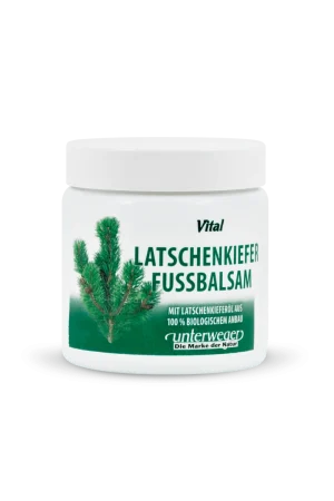 Latschenkiefer Fussbalsam 100 ml Bio Vegan Naturkosmetik