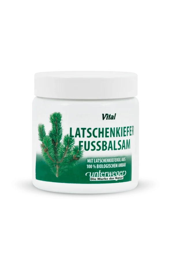 Latschenkiefer Fussbalsam 100 ml Bio Vegan Naturkosmetik