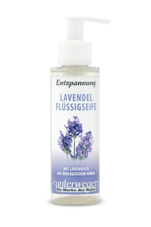 Lavendel Flüssigseife 140 ml