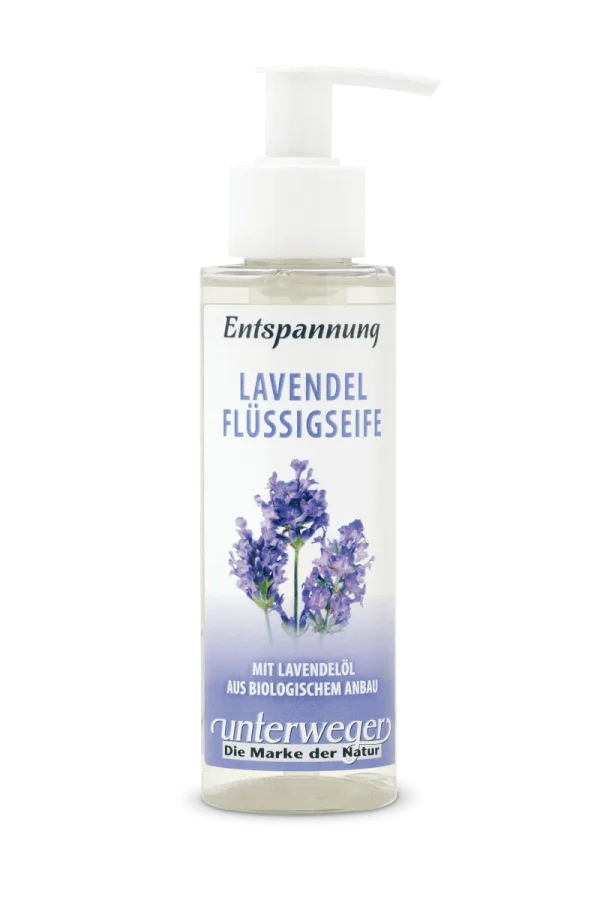 Lavendel Flüssigseife 140 ml