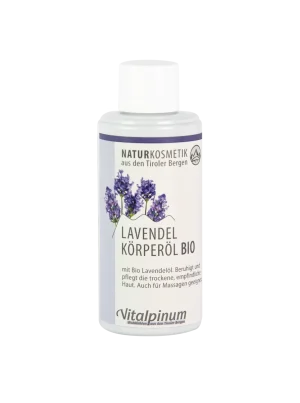 Lavendel Körperöl 150 ml Vegan Naturkosmetik