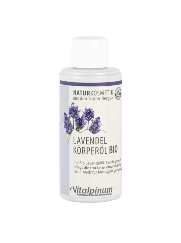 Lavendel Körperöl 150 ml Vegan Naturkosmetik