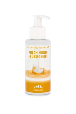 Milch Honig Flüssigseife 140 ml