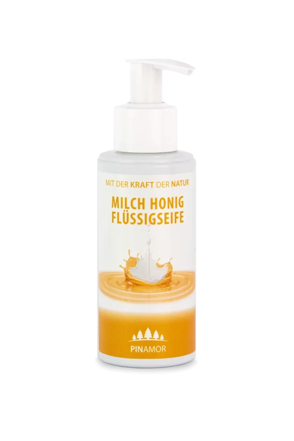 Milch Honig Flüssigseife 140 ml