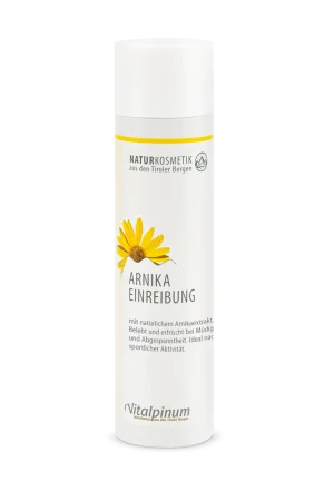 Arnika Einreibung 250 ml