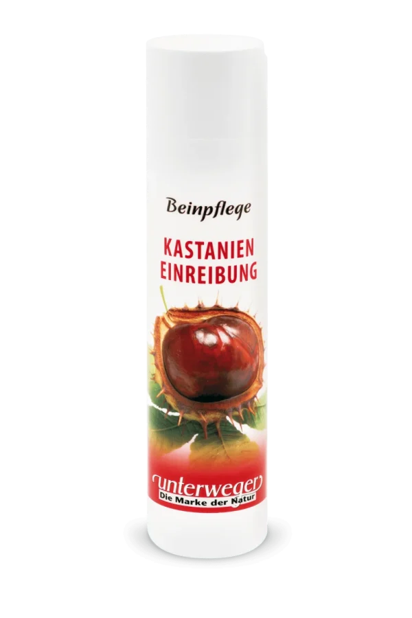 Kastanien Einreibung 250 ml Vegan