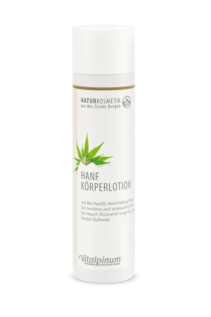 Hanf Körperlotion  250 ml Vegan