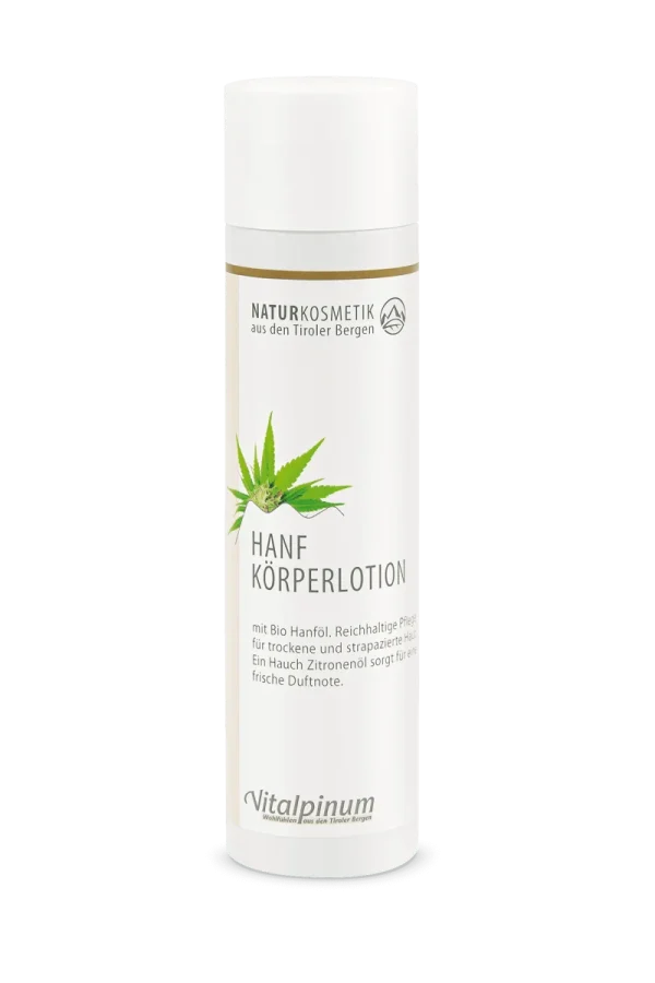 Hanf Körperlotion  250 ml Vegan