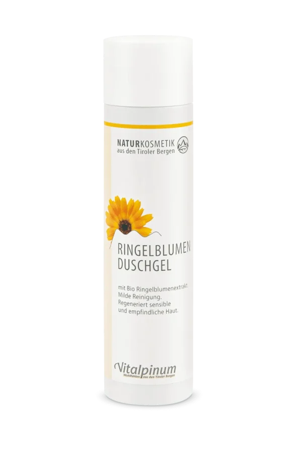 Ringelblumen Duschgel 250 ml Vegan Naturkosmetik