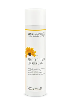 Ringelblumen Einreibung 250 ml Vegan Naturkosmetik