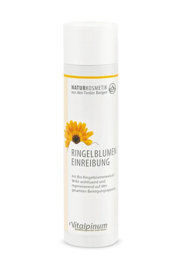 Ringelblumen Einreibung 250 ml Vegan Naturkosmetik