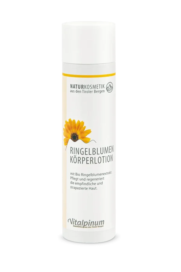 Ringelblumen Körperlotion  250 ml Vegan Naturkosmetik