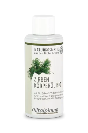  Zirben Körperöl BIO 150 ml