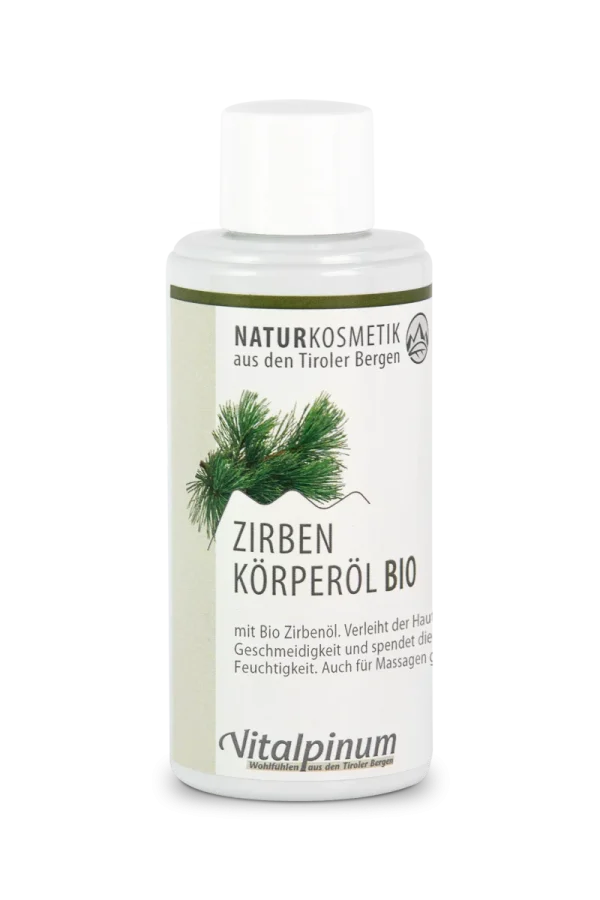 Zirben Körperöl BIO 150 ml