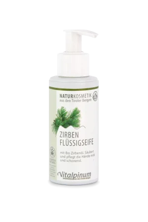 Zirben Flüssigseife 140 ml