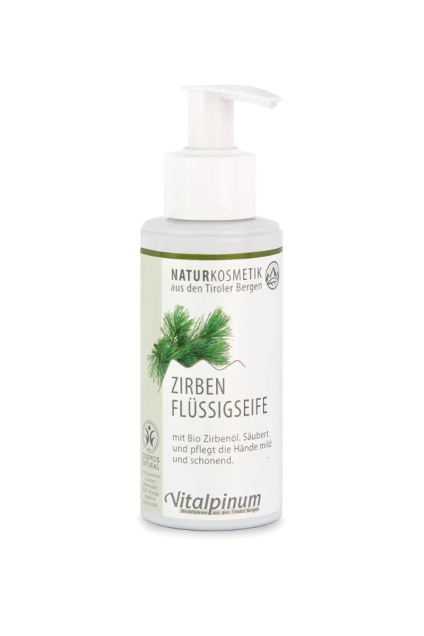 Zirben Flüssigseife 140 ml