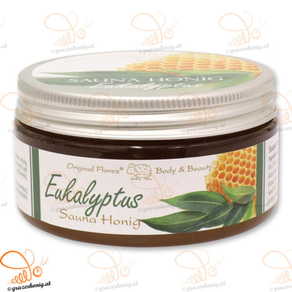 Sauna Honig 300g Eukalyptus